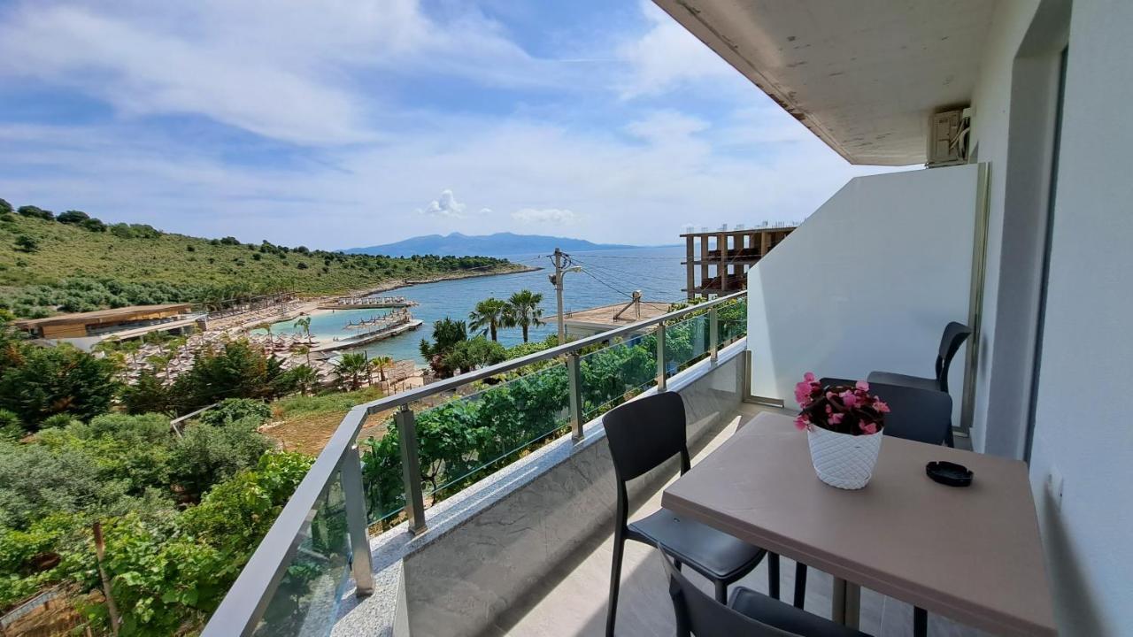Apartaments Rraku Sarandë Buitenkant foto