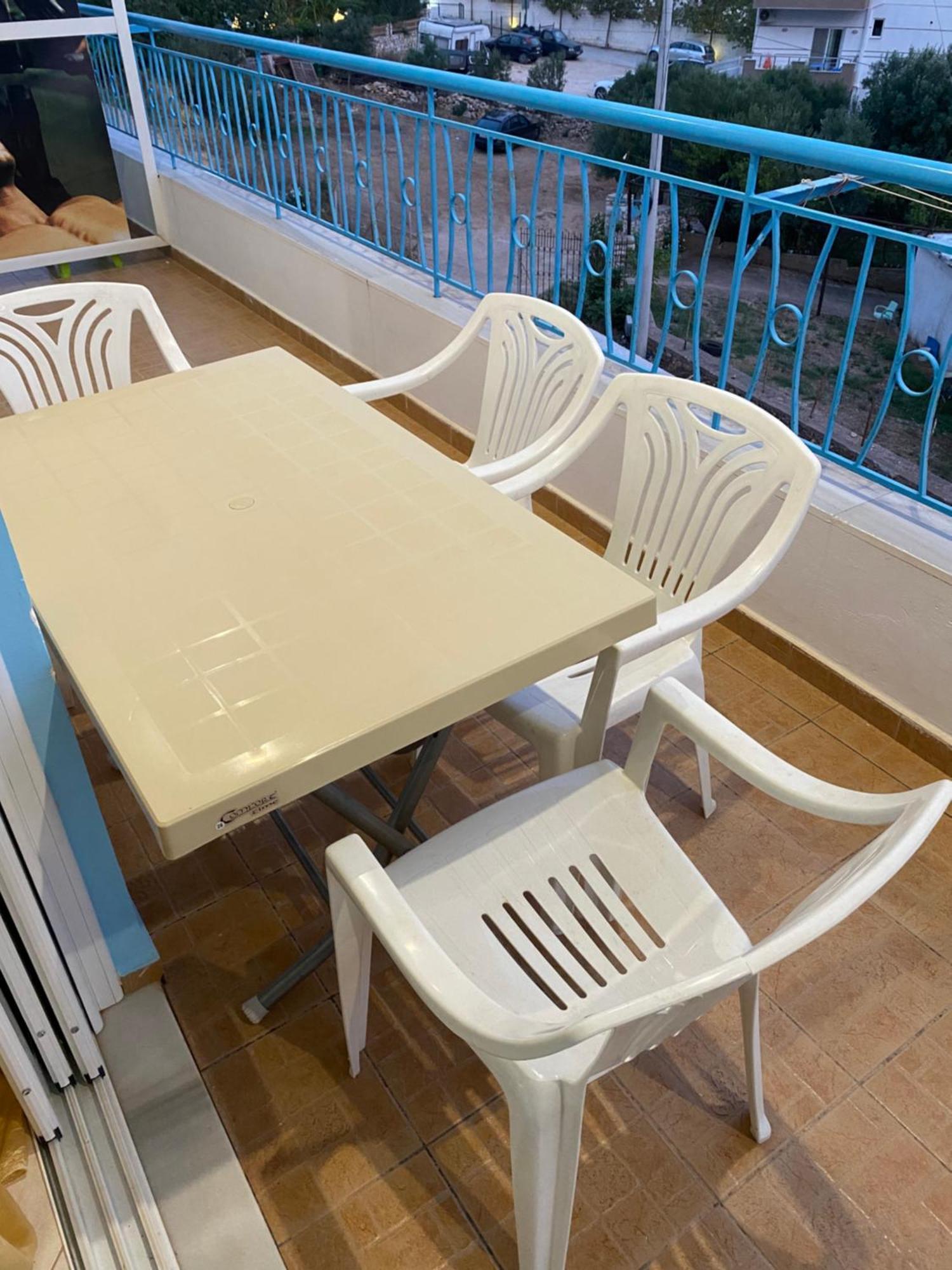 Apartaments Rraku Sarandë Buitenkant foto