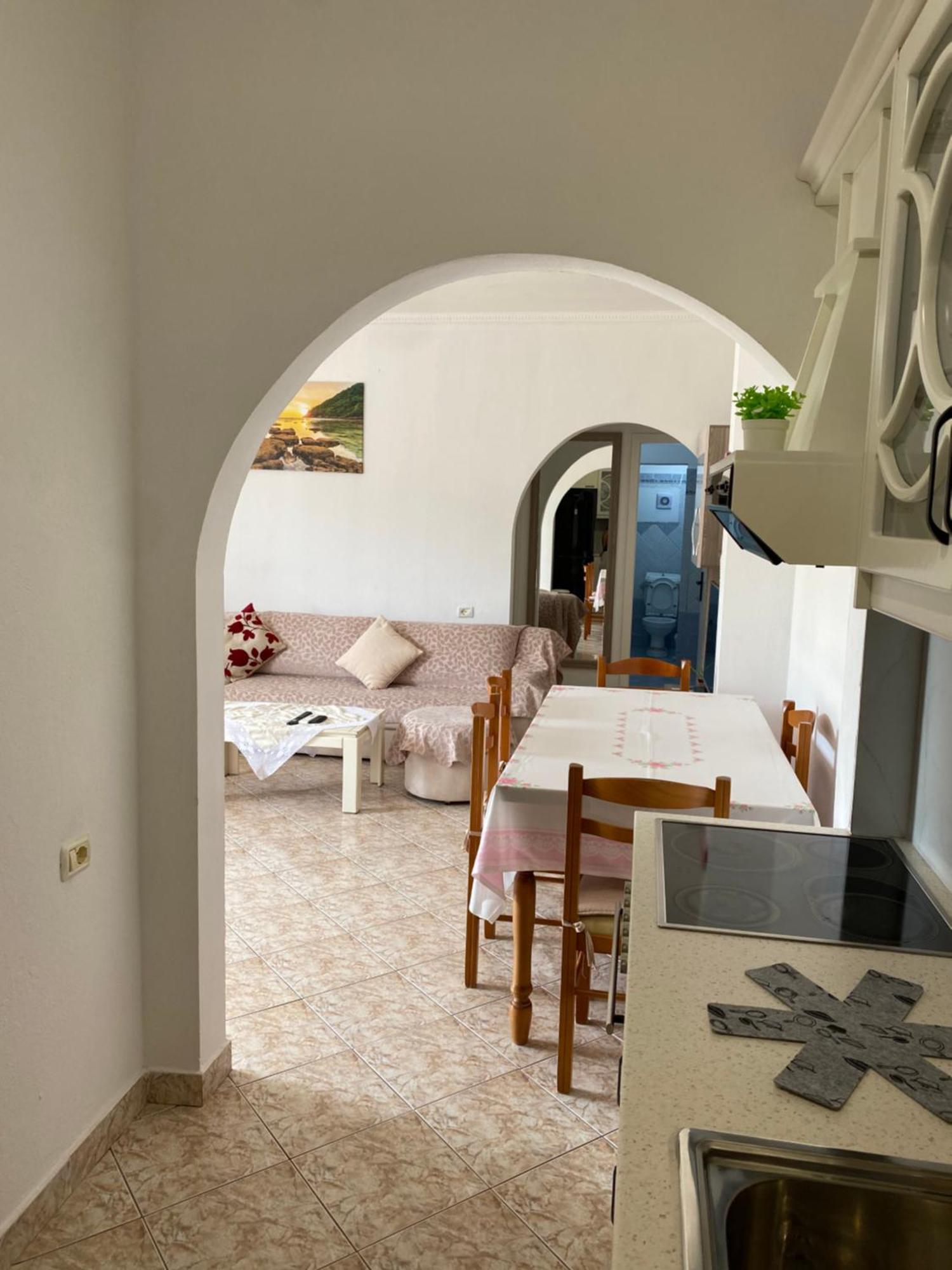 Apartaments Rraku Sarandë Buitenkant foto