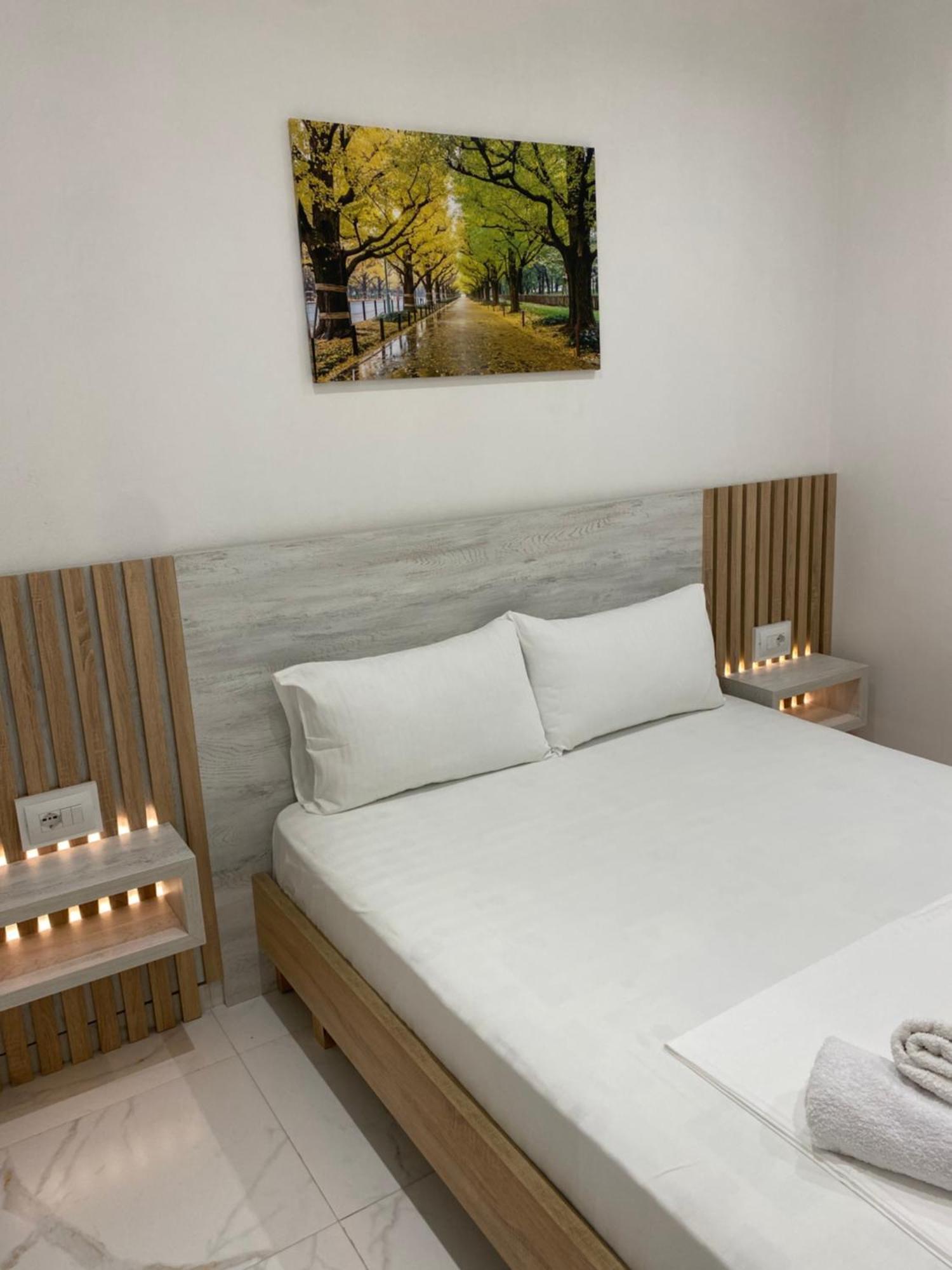 Apartaments Rraku Sarandë Buitenkant foto