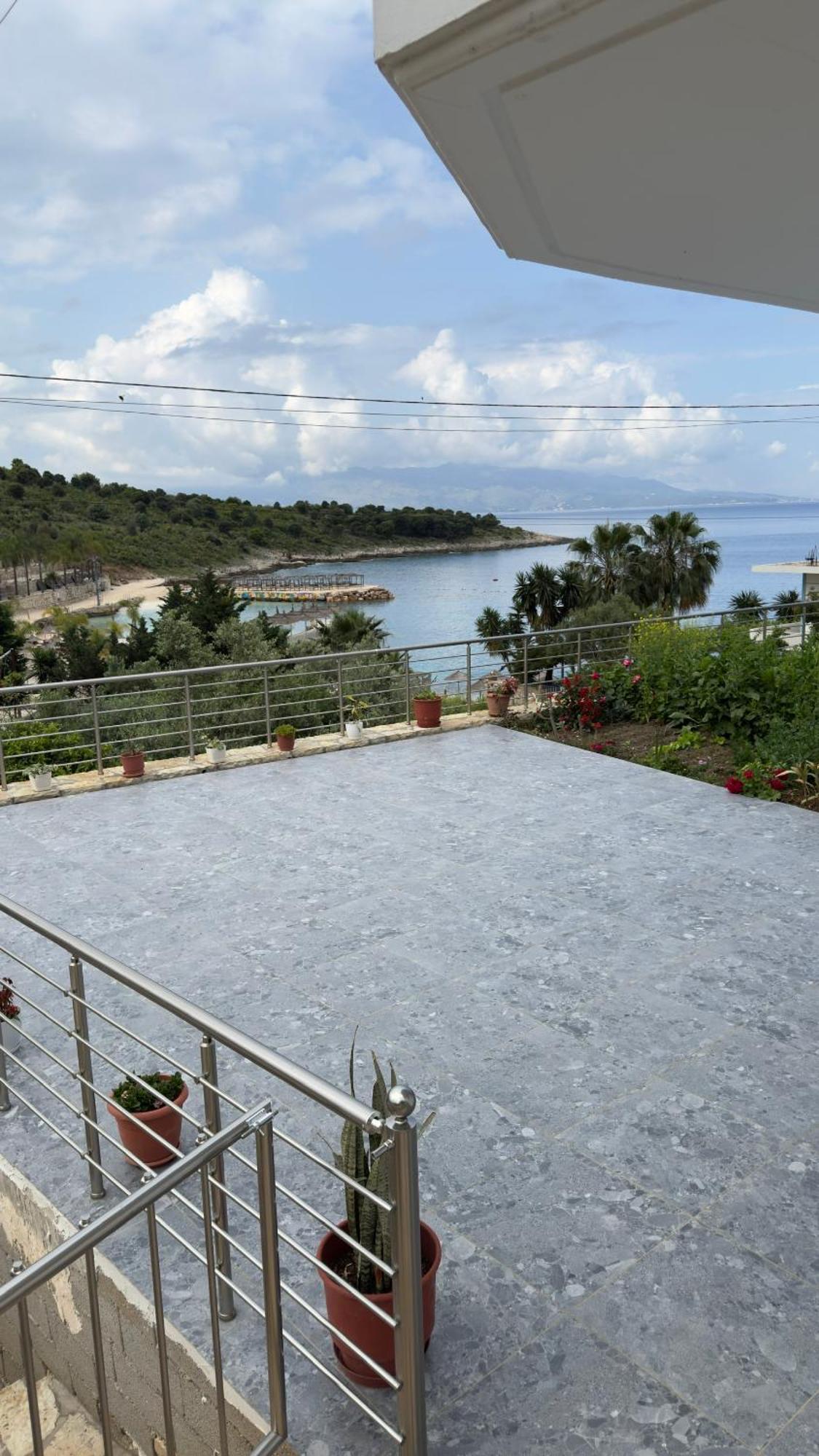Apartaments Rraku Sarandë Buitenkant foto