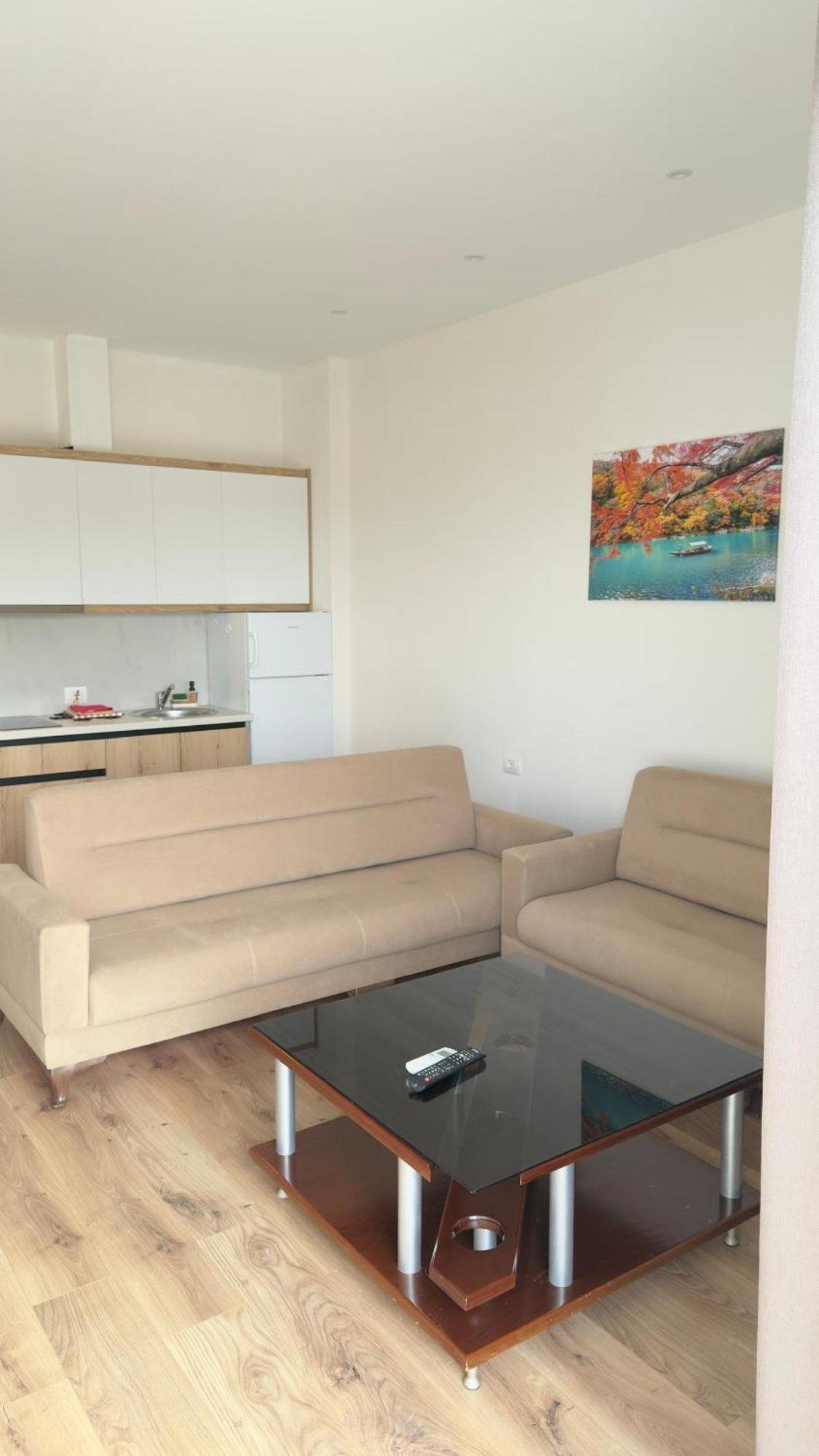 Apartaments Rraku Sarandë Buitenkant foto