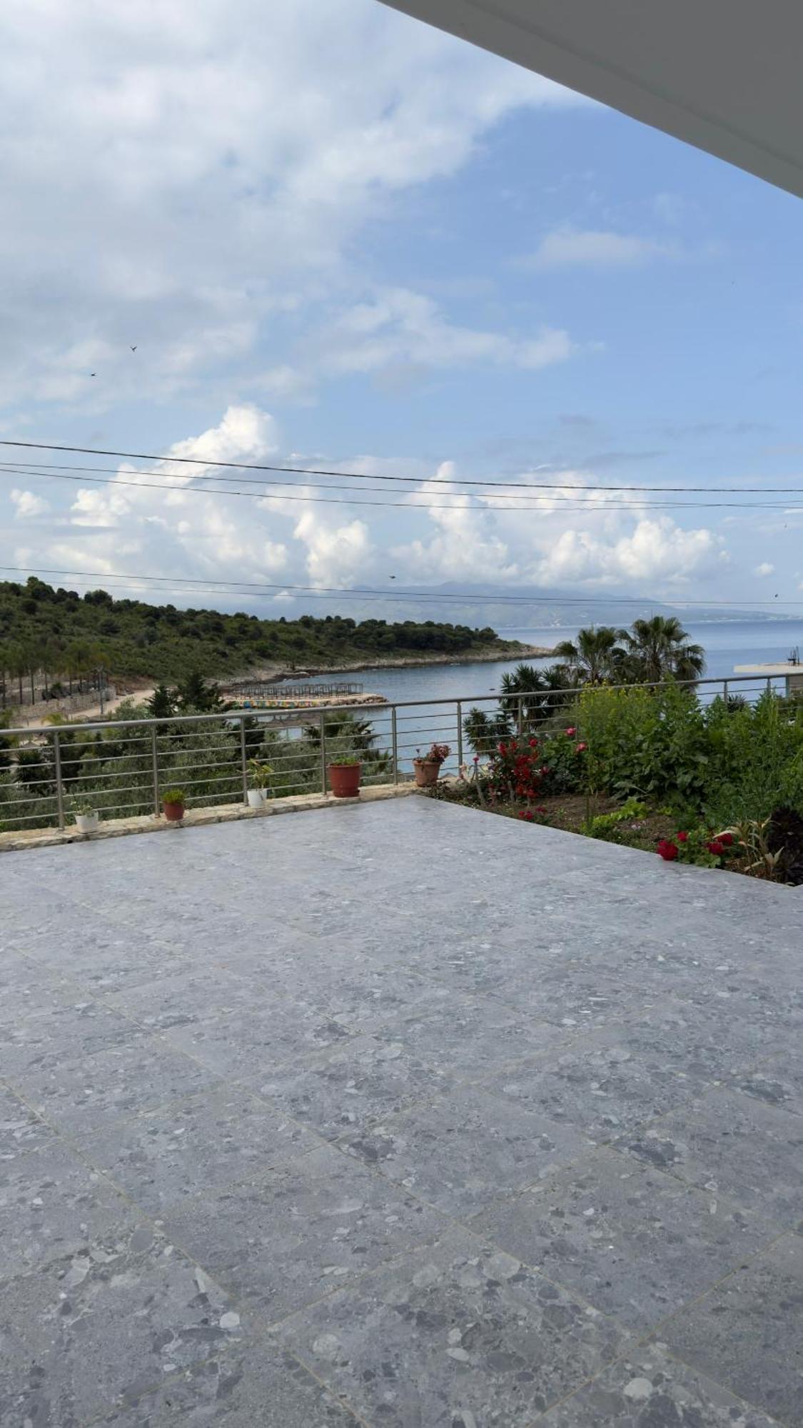 Apartaments Rraku Sarandë Buitenkant foto