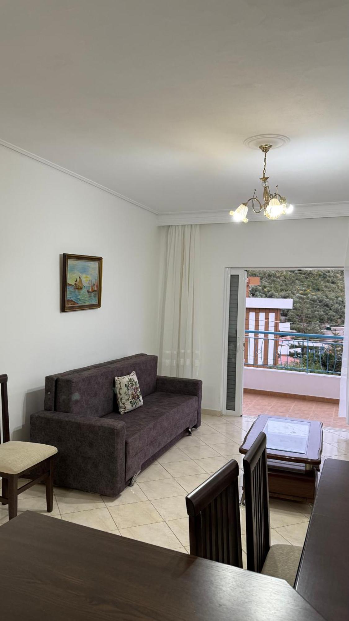 Apartaments Rraku Sarandë Buitenkant foto